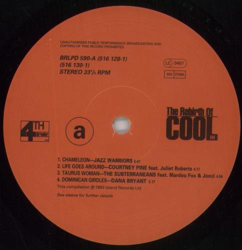 Various Artists The Rebirth Of Cool Three 2-LP vinyl record set (Double LP Album) UK VAR2LTH861772