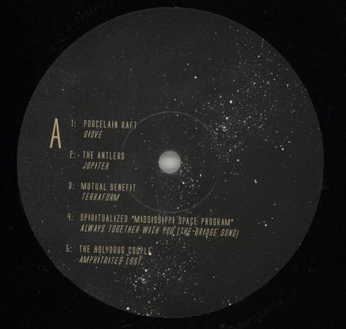 Various Artists The Space Project - RSD vinyl LP album (LP record) US VARLPTH870420