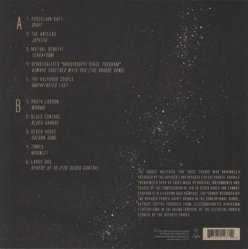 Various Artists The Space Project - RSD vinyl LP album (LP record) US VARLPTH870420