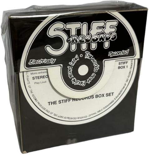 Various Artists The Stiff Records Box Set CD Album Box Set UK VARDXTH05711