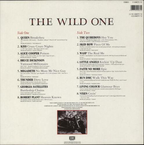 Various Artists The Wild One vinyl LP album (LP record) UK VARLPTH424677