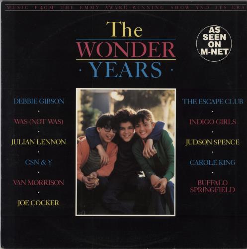 Various Artists The Wonder Years: Music From The Emmy Award-Winning Show And Its Era vinyl LP album (LP record) South African VARLPTH789063