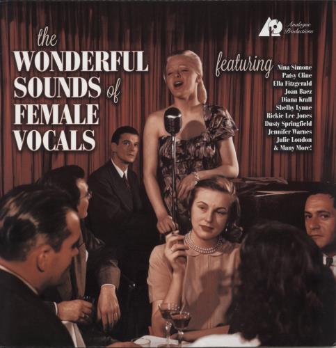 Various Artists The Wonderful Sounds Of Female Vocals - 200gm Vinyl 2-LP vinyl record set (Double LP Album) US VAR2LTH866894