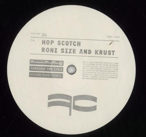 Various Artists Through The Eyes 3-LP vinyl record set (Triple LP Album) UK VAR3LTH856423