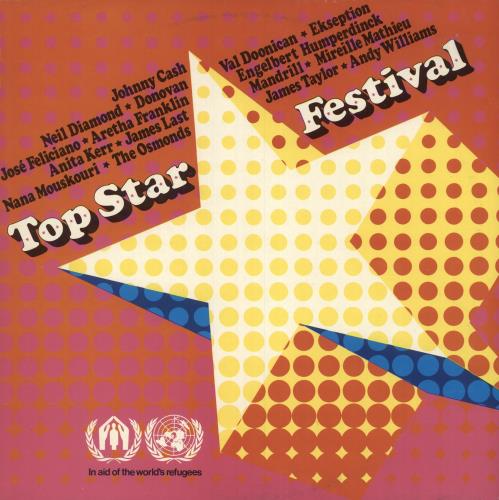 Various Artists Top Star Festival vinyl LP album (LP record) Dutch VARLPTO743643