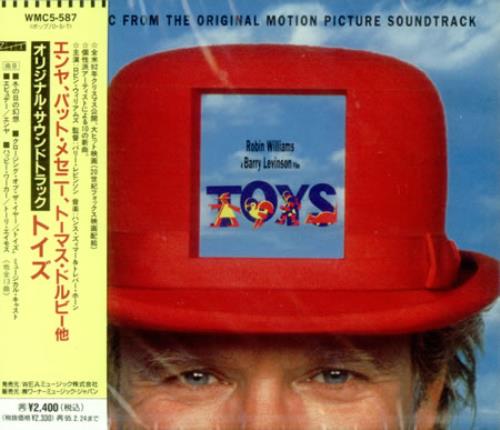Various Artists Toys CD album (CDLP) Japanese VARCDTO428224