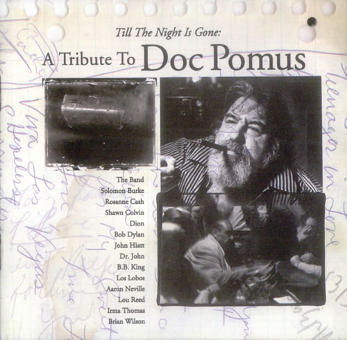 Various Artists Tribute To Doc Pomus CD album (CDLP) US VARCDTR52415