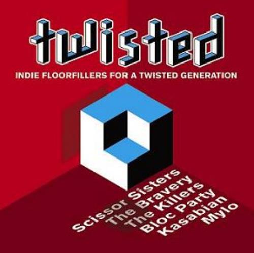 Various Artists Twisted 2 CD album set (Double CD) UK VAR2CTW324509