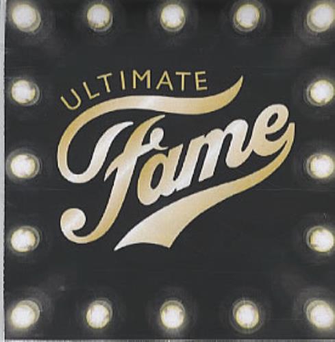 Various Artists Ultimate Fame CD-R acetate UK VARCRUL306173