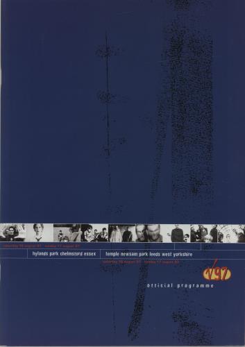 Various Artists V97 tour programme UK VARTRV683272
