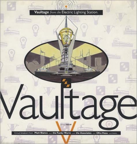 Various Artists Vaultage From The Electric Lighting Station - Winter 1988/89 vinyl LP album (LP record) UK VARLPVA214338