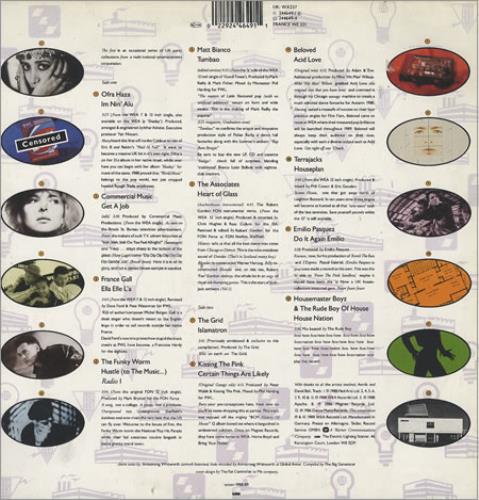 Various Artists Vaultage From The Electric Lighting Station - Winter 1988/89 vinyl LP album (LP record) UK VARLPVA214338