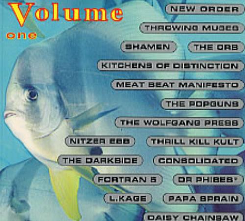 Various Artists Volume One CD album (CDLP) UK VARCDVO250945