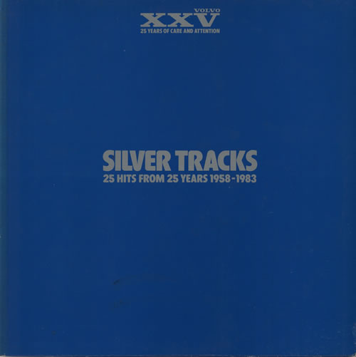 Various Artists Volvo - Silver Tracks: 25 Years Of Care And Attention 2-LP vinyl record set (Double LP Album) UK VAR2LVO569860
