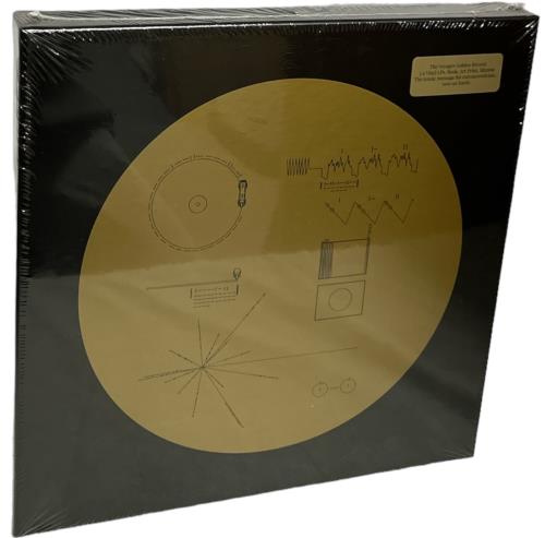 Various Artists Voyager Golden Record - 40th Anniversary Edition - Sealed Vinyl Box Set US VARVXVO821089