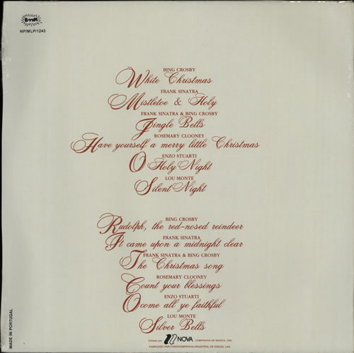 Various Artists White Christmas - Sealed vinyl LP album (LP record) Portuguese VARLPWH639166