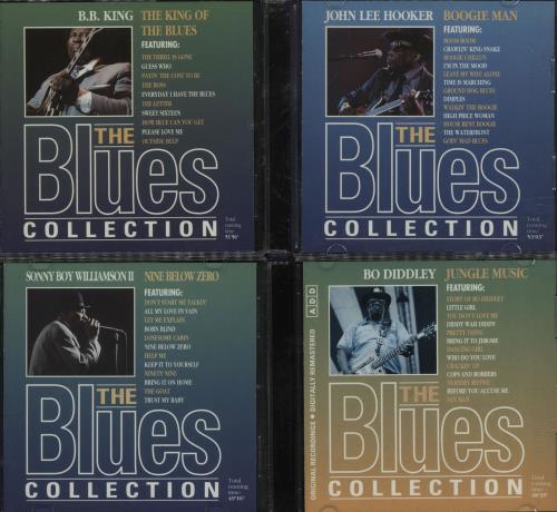 Various Blues Gospel The Blues Collection 16 Cds Uk Cd Album Cdlp