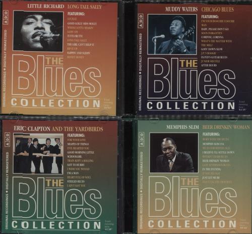 Various Blues Gospel The Blues Collection 16 Cds Uk Cd Album Cdlp