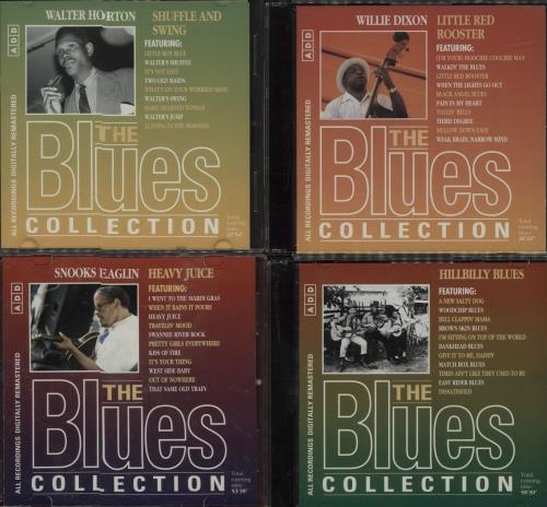 Various Blues Gospel The Blues Collection 16 Cds Uk Cd Album Cdlp