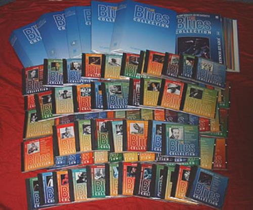 Various Blues Gospel The Blues Collection With Binders Complete Uk Cd Album Cdlp
