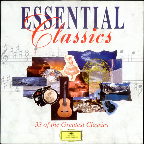 VariousClassical & Orchestral Essential Classics German 2LP vinyl