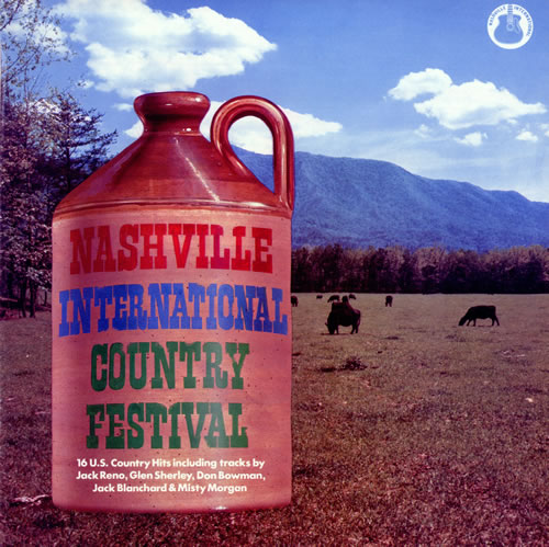 Various-Country Nashville International Country Festival UK vinyl LP