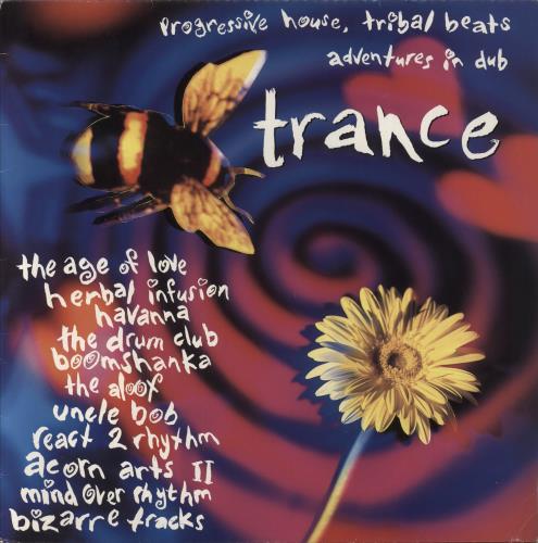 Various-Dance Trance UK 2-LP vinyl record set (Double LP Album) (861433)