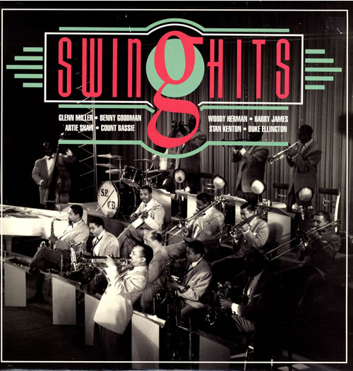 VariousJazz Swing Hits UK vinyl LP album (LP record) (556355)