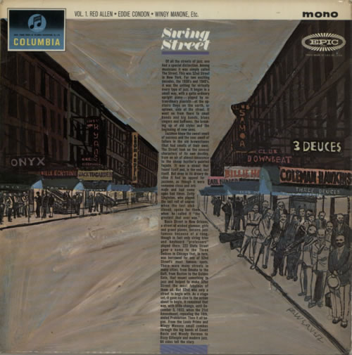 VariousJazz Swing Street Volumes 1 4 Complete UK 4LP vinyl album record set (445546)