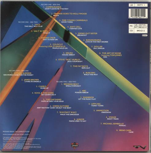 Various-Pop Dance Decade UK 2-LP vinyl record set (Double LP Album ...