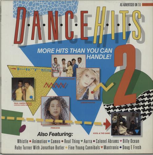 Various-Pop Dance Hits 2 UK vinyl LP album (LP record) (681865)