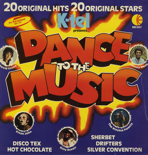 Various-Pop Dance To The Music UK vinyl LP album (LP record) (556960)