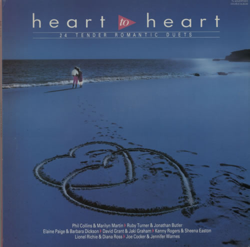 Various-Pop Heart To Heart UK 2-LP vinyl record set (Double LP 