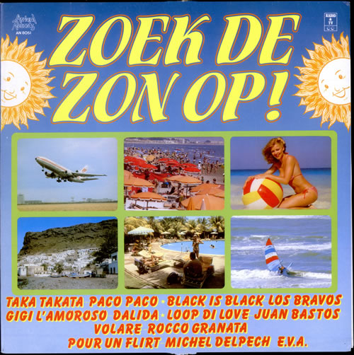 VariousPop Zoek De Zon Op! Dutch vinyl LP album (LP record) (499903) VariousPop Zoek De Zon Op! Dutch vinyl LP album (LP record) (499903)