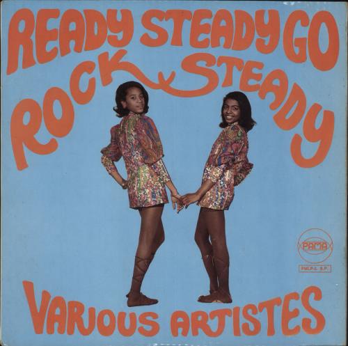 Various-Reggae & Ska Ready Steady Go Rock Steady vinyl LP album (LP record) UK V-ALPRE731551