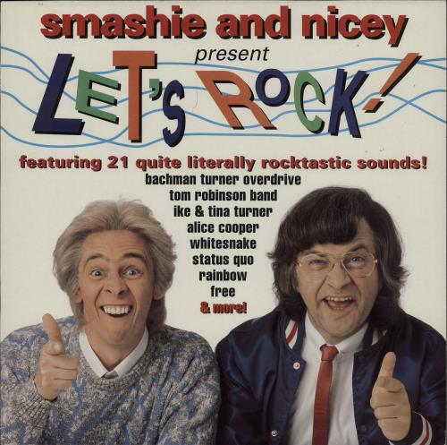 Various Rock Metal Smashie Nicey Present Let S Rock Uk Vinyl Lp Album Lp Record 751703
