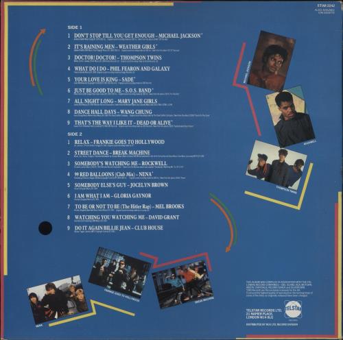 Various Artists Dont Stop Dancing UK vinyl LP album (LP record