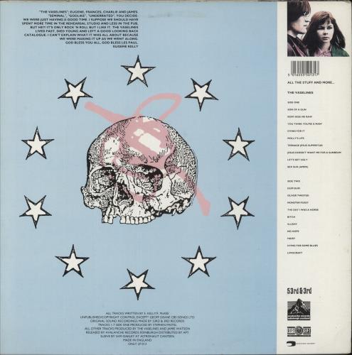 Vaselines All The Stuff And More vinyl LP album (LP record) UK VASLPAL590573