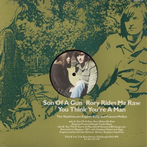 Vaselines Son Of A Gun 12" vinyl single (12 inch record / Maxi-single) UK VAS12SO870416