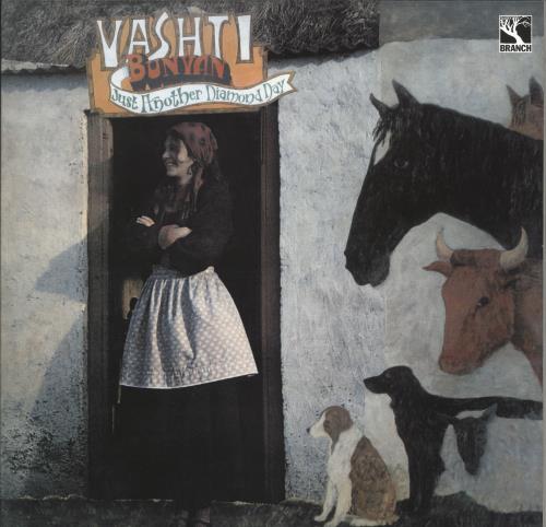 Vashti Bunyan Just Another Diamond Day - 180gram Clear Vinyl vinyl LP album (LP record) UK VSHLPJU730265