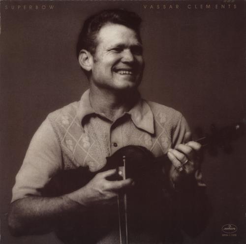 Vassar Clements Superbow vinyl LP album (LP record) US VGULPSU611686