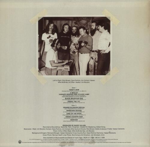 Vassar Clements Superbow vinyl LP album (LP record) US VGULPSU611686