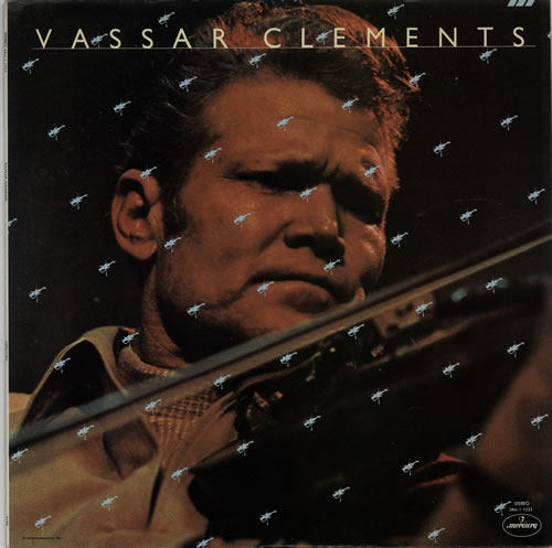 Vassar Clements Vassar Clements vinyl LP album (LP record) US VGULPVA611688