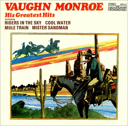 Vaughn Monroe His Greatest Hits vinyl LP album (LP record) UK VUMLPHI466711