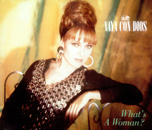 Vaya Con Dios What's A Woman? CD single (CD5 / 5") UK VAQC5WH515748
