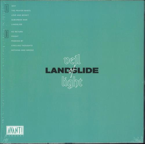Veil Of Light Landslide vinyl LP album (LP record) UK 8HJLPLA865734