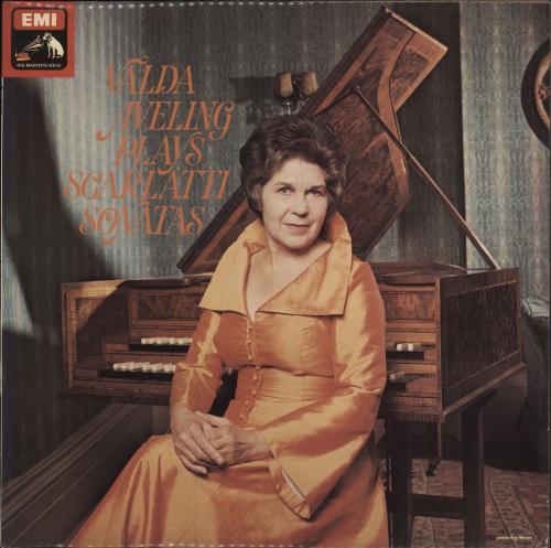 Velda Aveling Valda Aveling Plays Scarlatti Sonatas - Quad vinyl LP album (LP record) UK 4F3LPVA782891