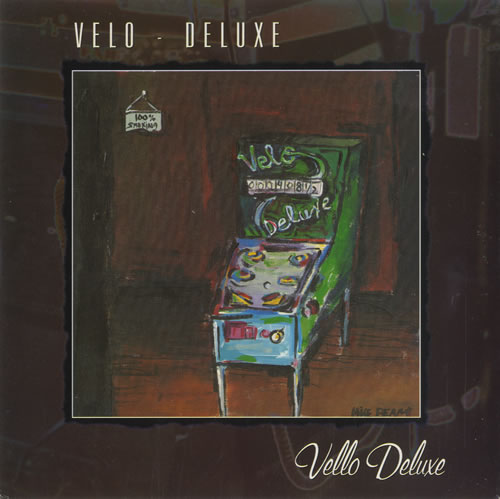 Velo Deluxe Vello Deluxe 7" vinyl single (7 inch record / 45) UK VE207VE509254