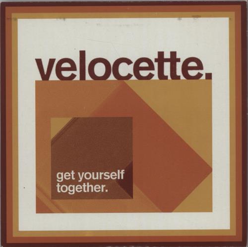 Velocette Get Yourself Together 7" vinyl single (7 inch record / 45) UK VLO07GE672625