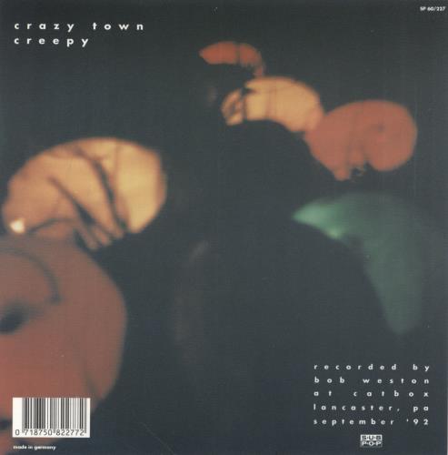 Velocity Girl Crazy Town - Green Vinyl 7" vinyl single (7 inch record / 45) German VCT07CR317059